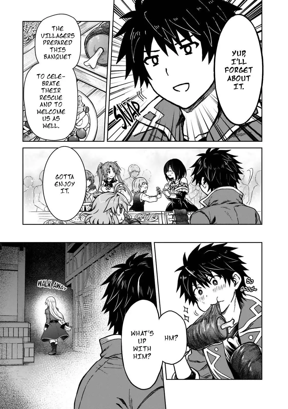 D-kyuu Boukensha no Ore, Naze ka Yuusha Party ni Kanyuu Sareta Ageku, Oujo ni Tsukima Towareteru [ALL CHAPTERS] Chapter 7 7